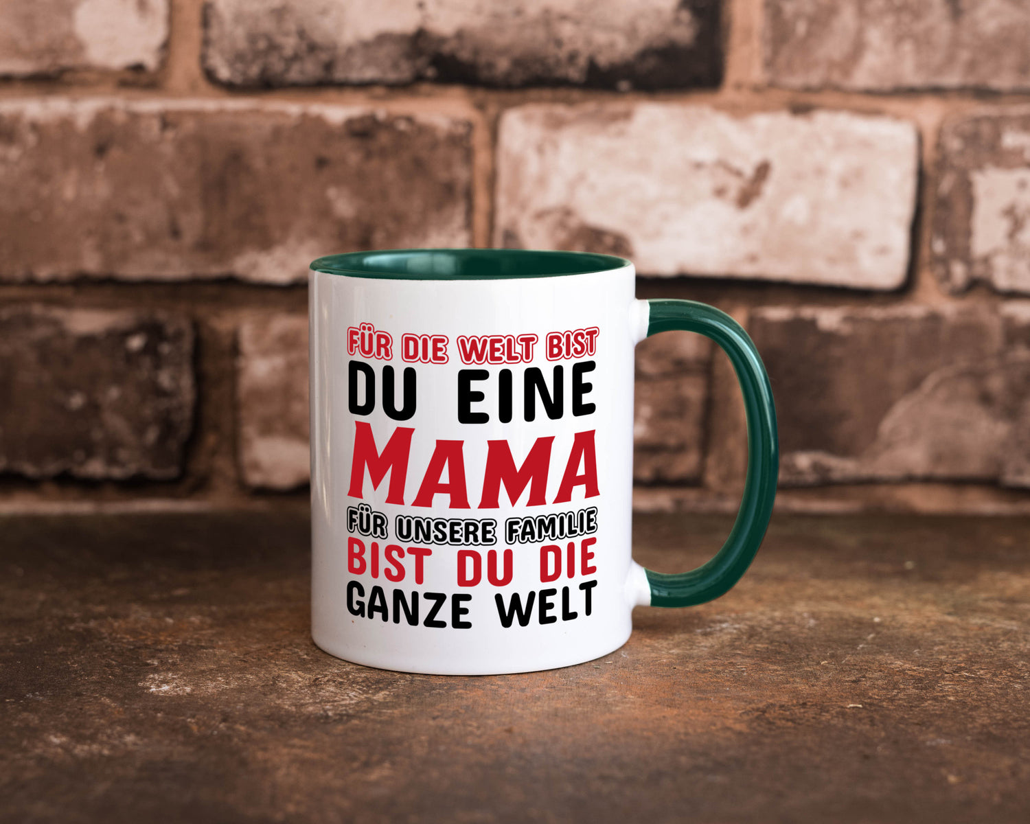 Beste mama der Welt lustiger Spruch Geschenk Familie Geschenkidee Tasse