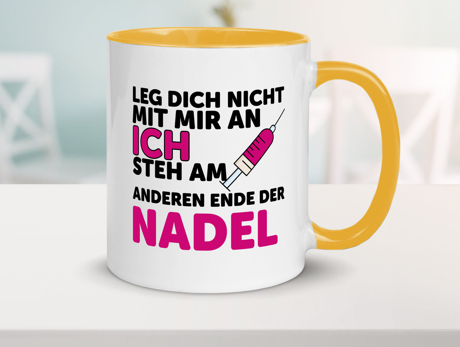 MFA Spruch | Beruf Tasse Medizinische Fachangestellte lustiger Geschenk Arbeit
