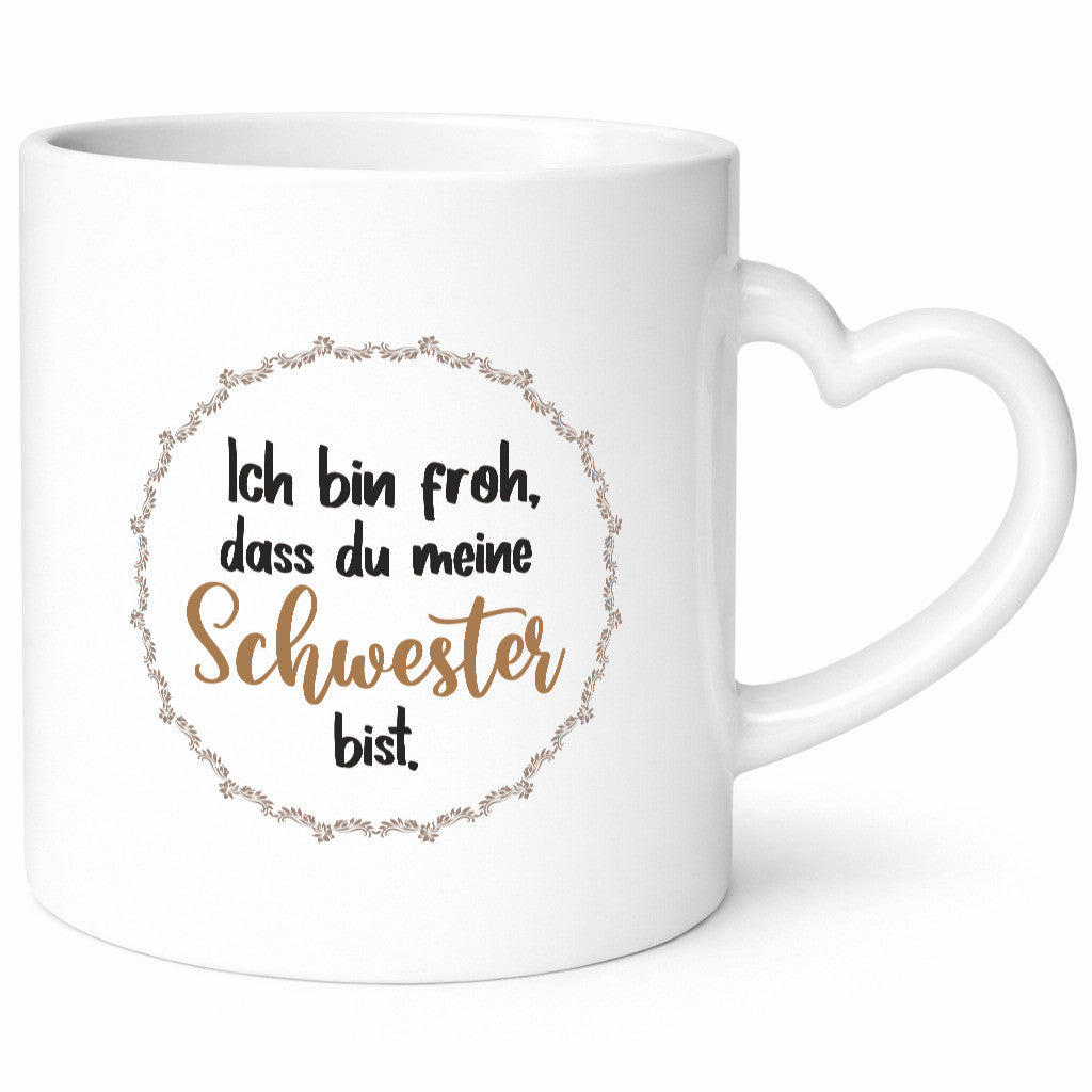 Ich bin froh das du meine Schwester bist | Geschwister lustig Humor