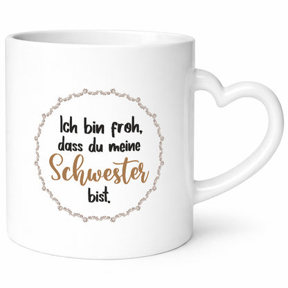 Ich bin froh das du meine Schwester bist | Geschwister lustig Humor