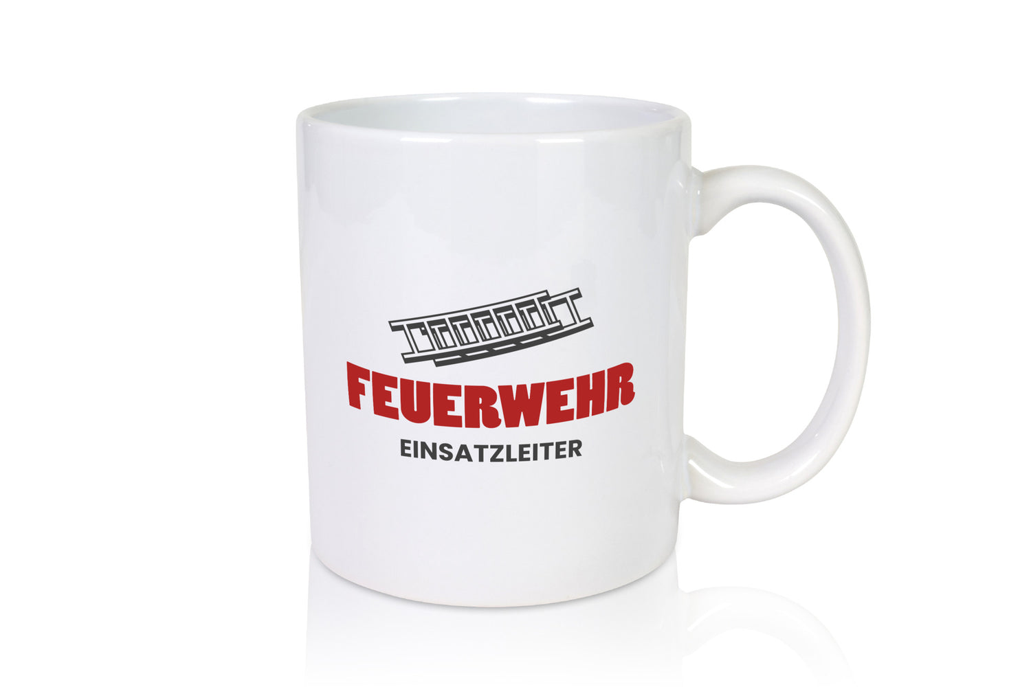 Feuerwehr Einsatzleiter | Feuerwehrmann Feuerwehrfahrzeug lustig Humor
