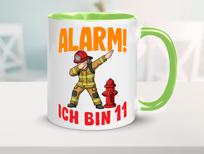 11. Geburtstag | 11 Jahre Feuerwehr Junge Geschenk Geschenkidee lustiger Spruch