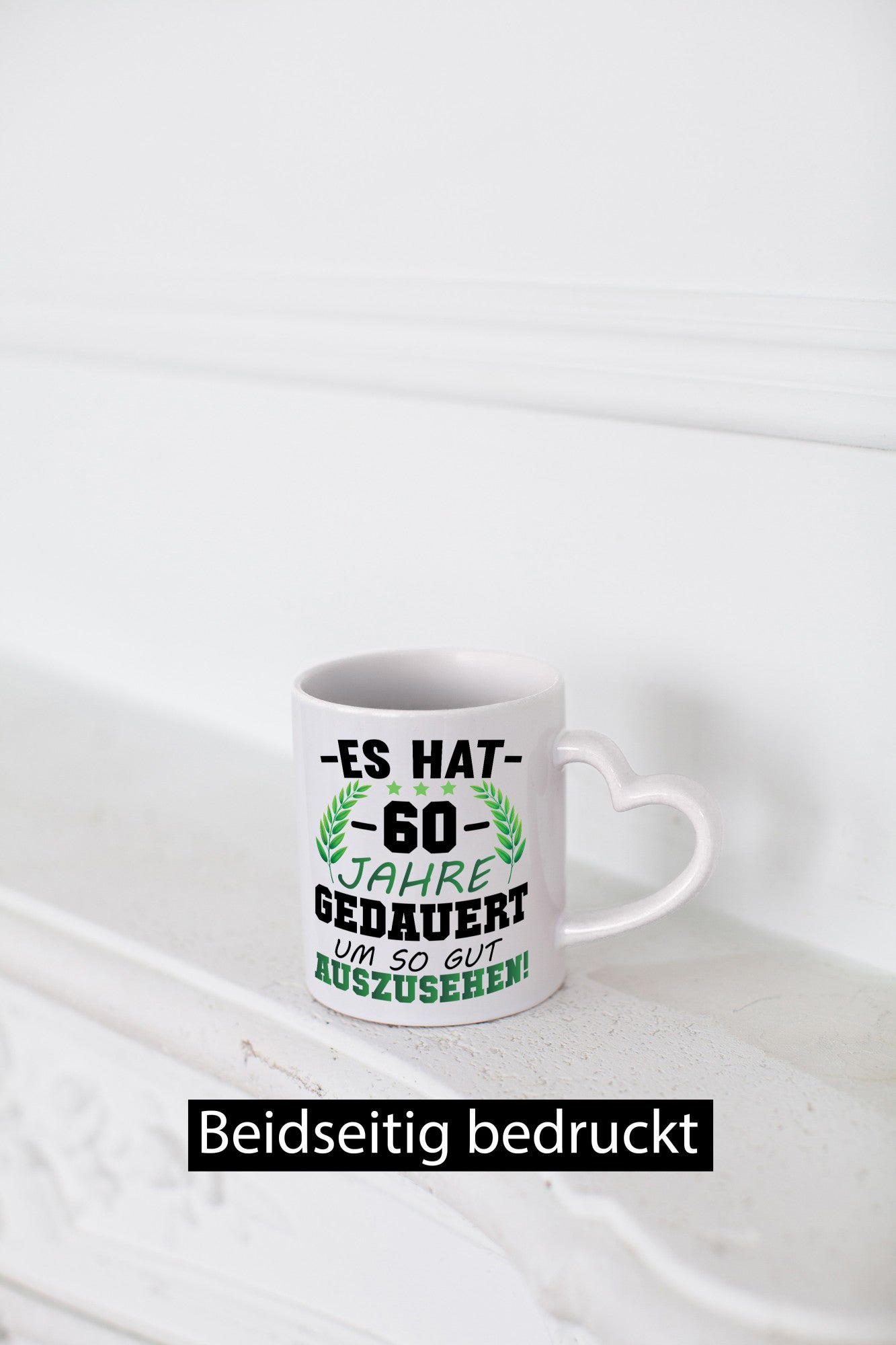 Es hat 60 Jahre gedauert um so gut | 60. Geburtstag Humor Geschenkidee Tasse