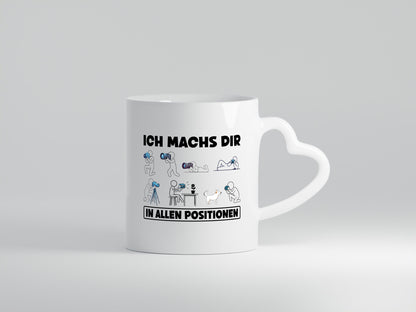 Ich machs dir in allen Positionen | Fotograf Fotografie v2 lustiger Spruch