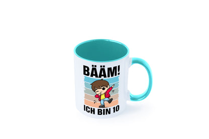 10. Geburtstag | Ich bin 10 Jahre Bäääm Dabbing Kind Humor Geschenkidee Tasse