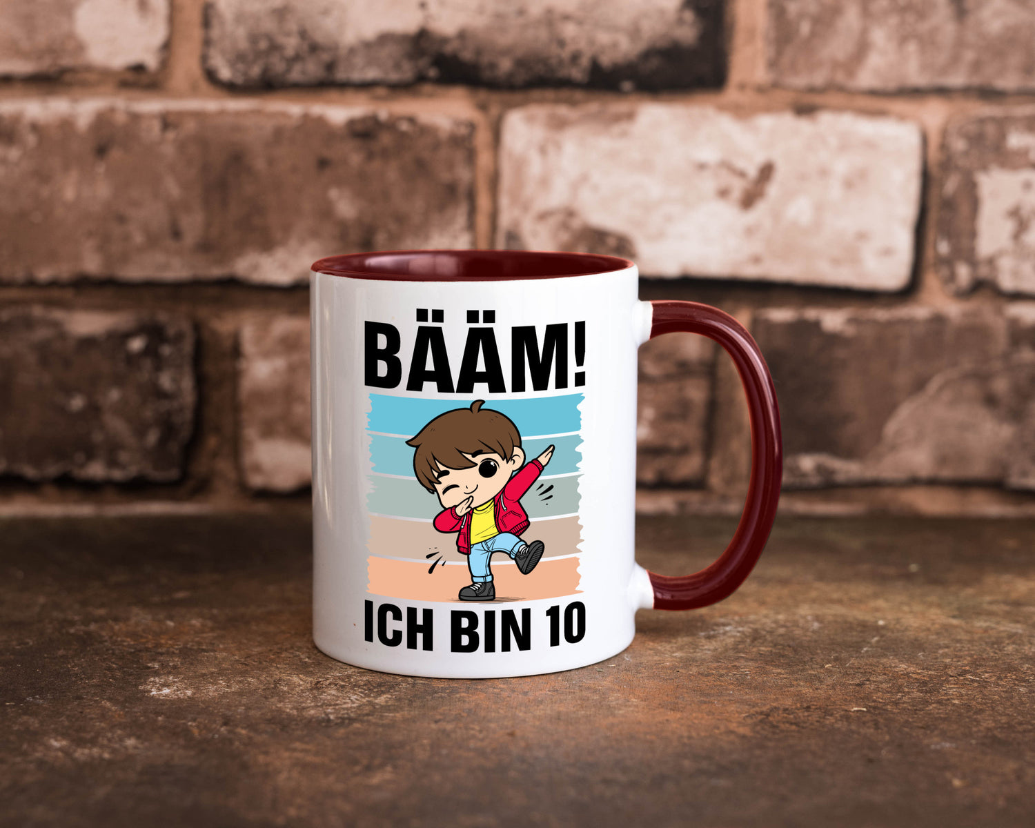 10. Geburtstag | Ich bin 10 Jahre Bäääm Dabbing Kind Humor Geschenkidee Tasse