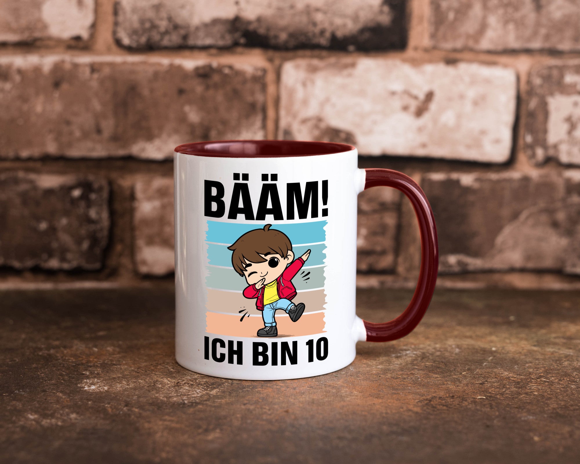 10. Geburtstag | Ich bin 10 Jahre Bäääm Dabbing Kind Humor Geschenkidee Tasse