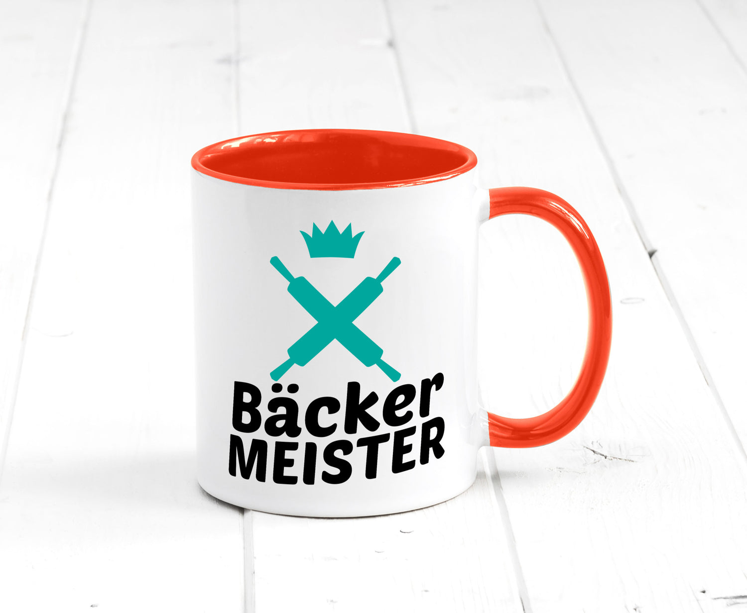 Bäcker Meister | Bäckerrei lustig Humor Geschenkidee Geschenk Tasse