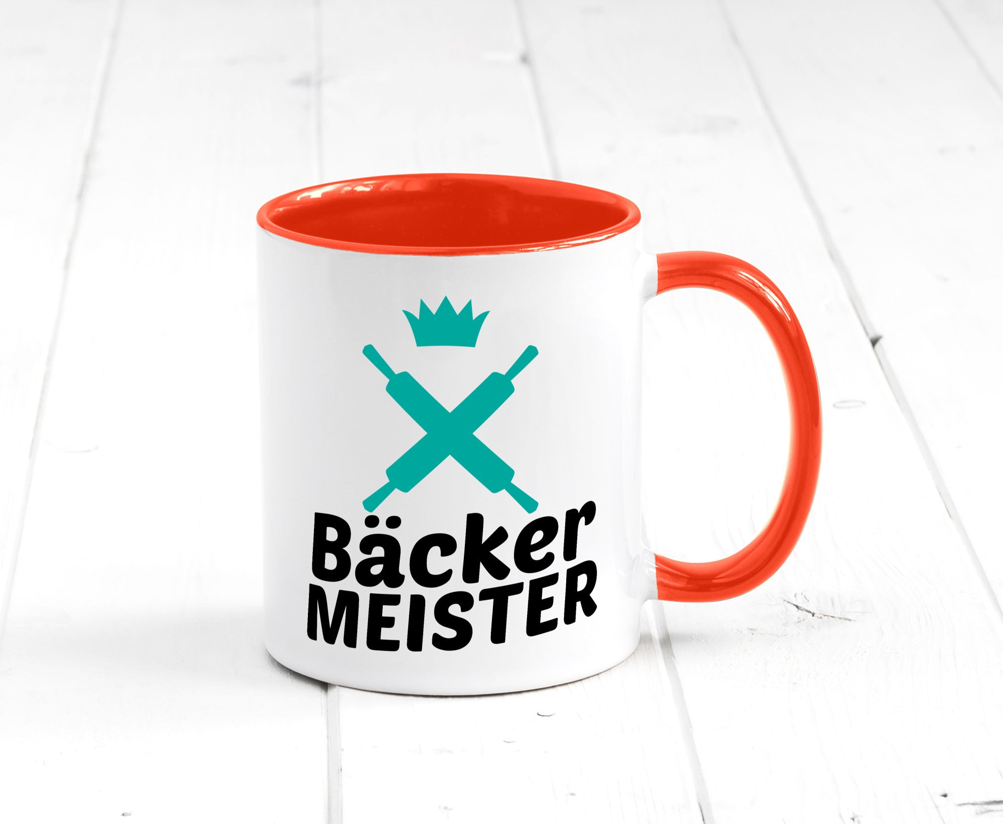 Bäcker Meister | Bäckerrei lustig Humor Geschenkidee Geschenk Tasse