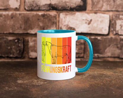 Führungskraft | Farmer Bauernhof lustig Humor Geschenkidee Geschenk Tasse