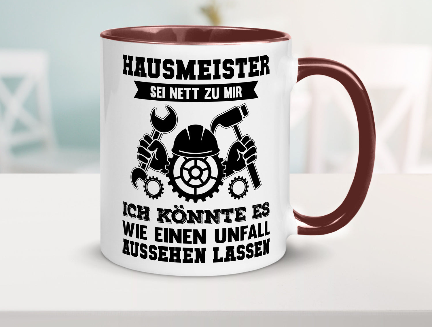 Hausmeister | Es könnte wie ein Unfall aussehen lustig Humor Geschenkidee