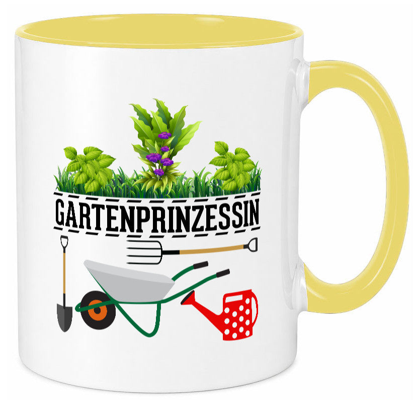 Gartenprinzessin | Gärtnerin Gartenliebhaber Geschenk Humor Geschenkidee