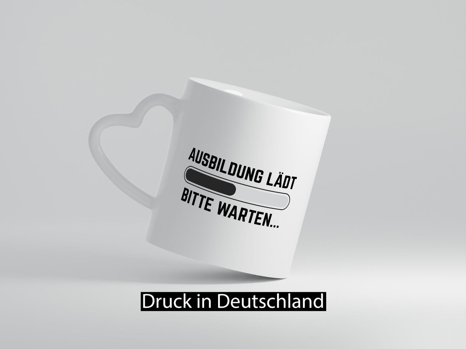 Ausbildung Lädt bitte warten | lustiger Spruch Geschenk Humor Geschenkidee Tasse