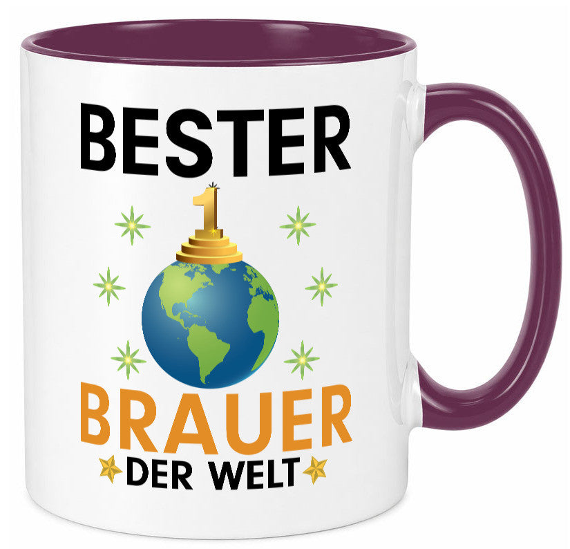 Welt Bester Brauer | Bier Brauerei Geschenk Humor Geschenkidee lustiger Spruch