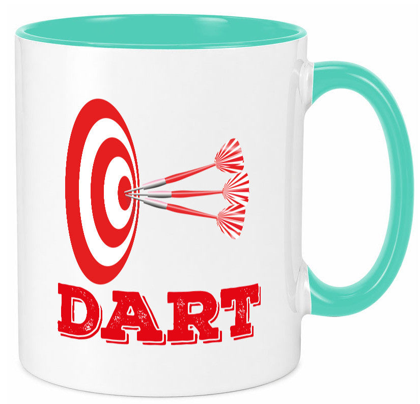 Dartspieler Tasse | Dart Hobby Motiv Spieler lustig Humor Geschenkidee Geschenk