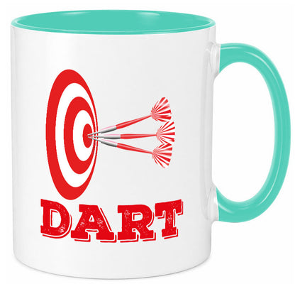 Dartspieler Tasse | Dart Hobby Motiv Spieler lustig Humor Geschenkidee Geschenk