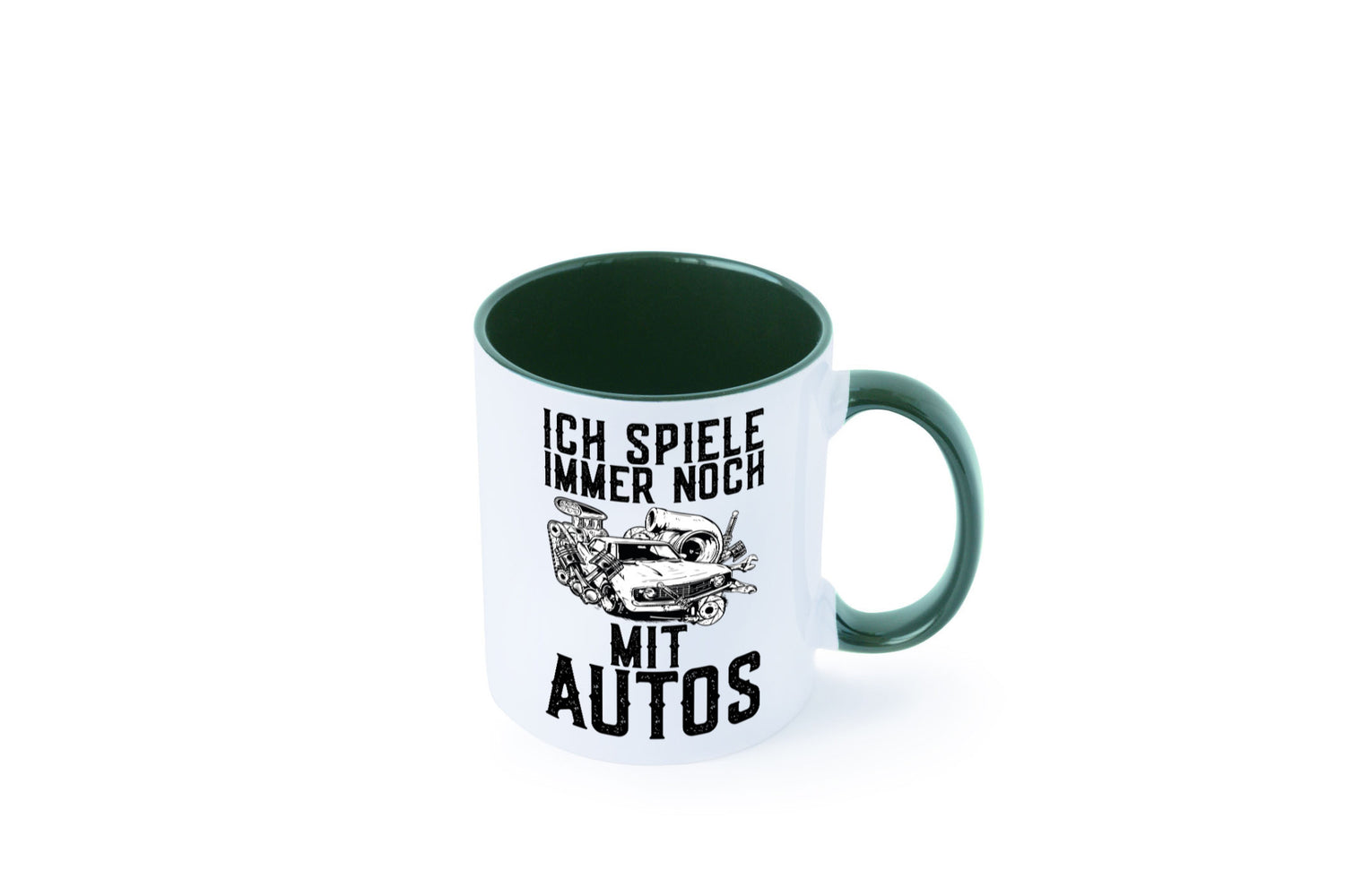 Spiele noch mit Autos | Werkstatt Werkzeug Mechaniker lustiger Spruch Geschenk