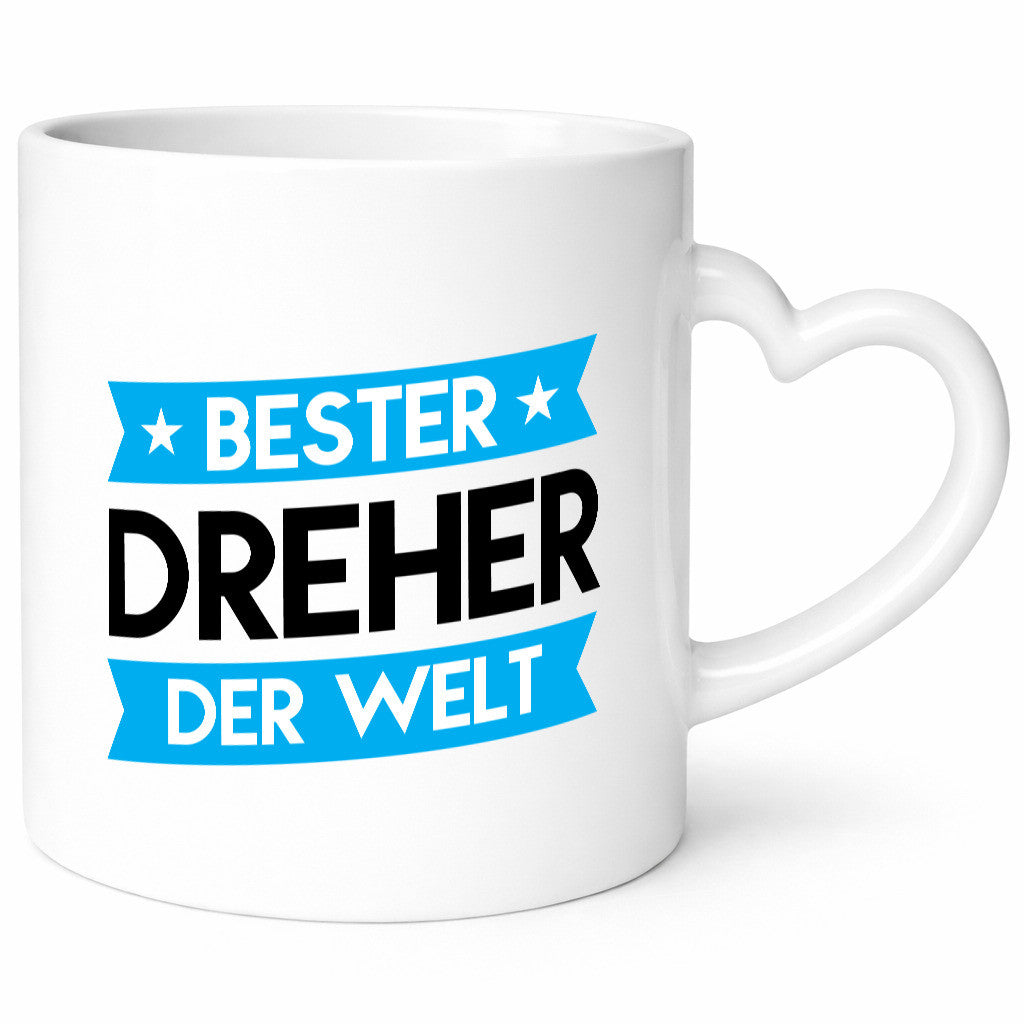 Bester Dreher | Fräser Humor Geschenkidee Tasse