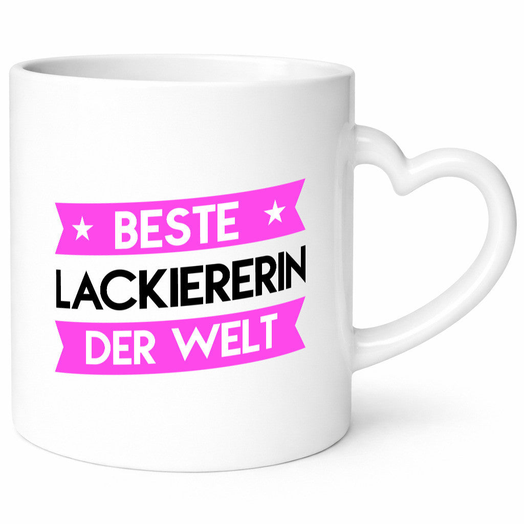 Beste Lackiererin | lackieren Humor Geschenkidee Tasse