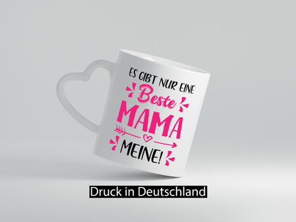 Meine Mama ist die Beste | Muttertag der Welt Geschenk Familie Geschenkidee