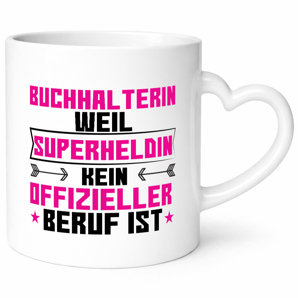 Superheldin Buchhalterin | Buchhaltung Humor lustig Geschenkidee Geschenk Tasse