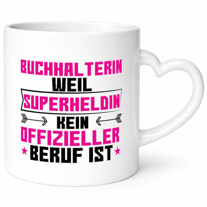 Superheldin Buchhalterin | Buchhaltung Humor lustig Geschenkidee Geschenk Tasse