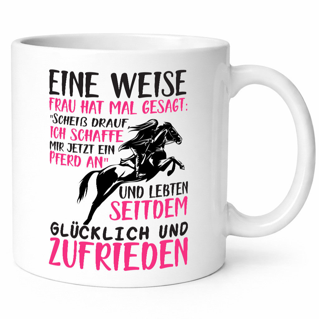 Ich schaffe mir jetzt ein Pferd an | Pferdeliebhaber lustig Humor Geschenkidee