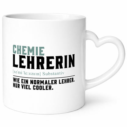 Chemielehrerin | Lehrerin Unterricht Lieblingslehrerin Geschenk Humor