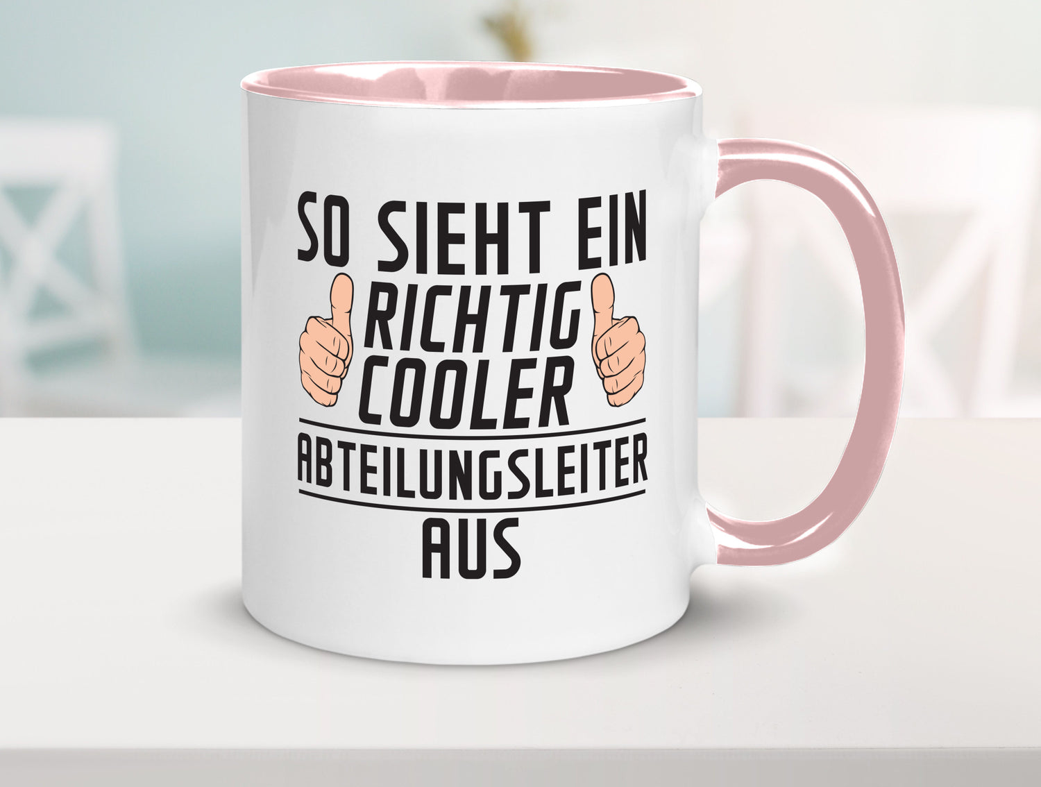 Richtig Cooler Abteilungsleiter| Führungskraft lustiger Spruch Geschenk Humor