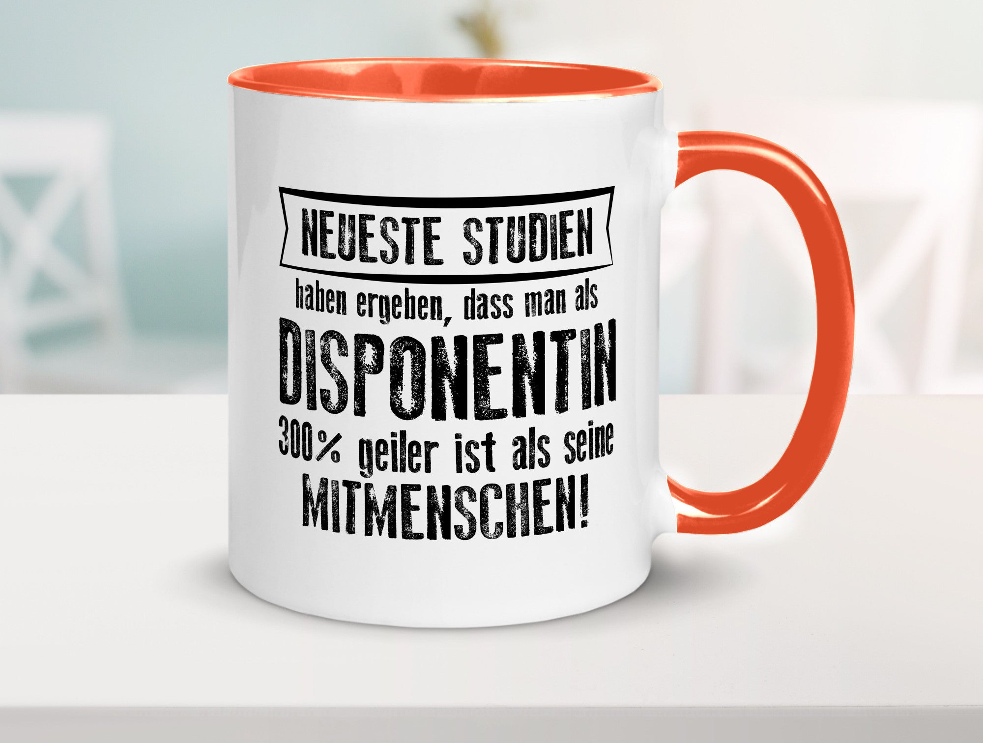 Neuste Studien: Disponentin | Zuteilerin lustig Humor Geschenkidee Geschenk