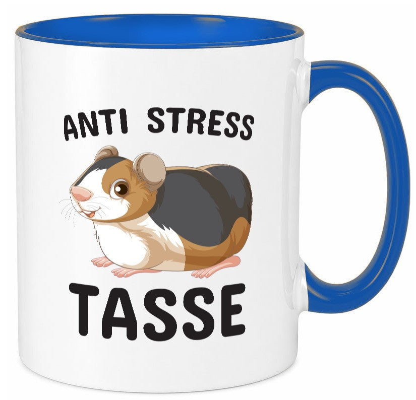 Anti Stress Tasse | Meerschweinchen Liebe Haustier Humor Tierliebhaber