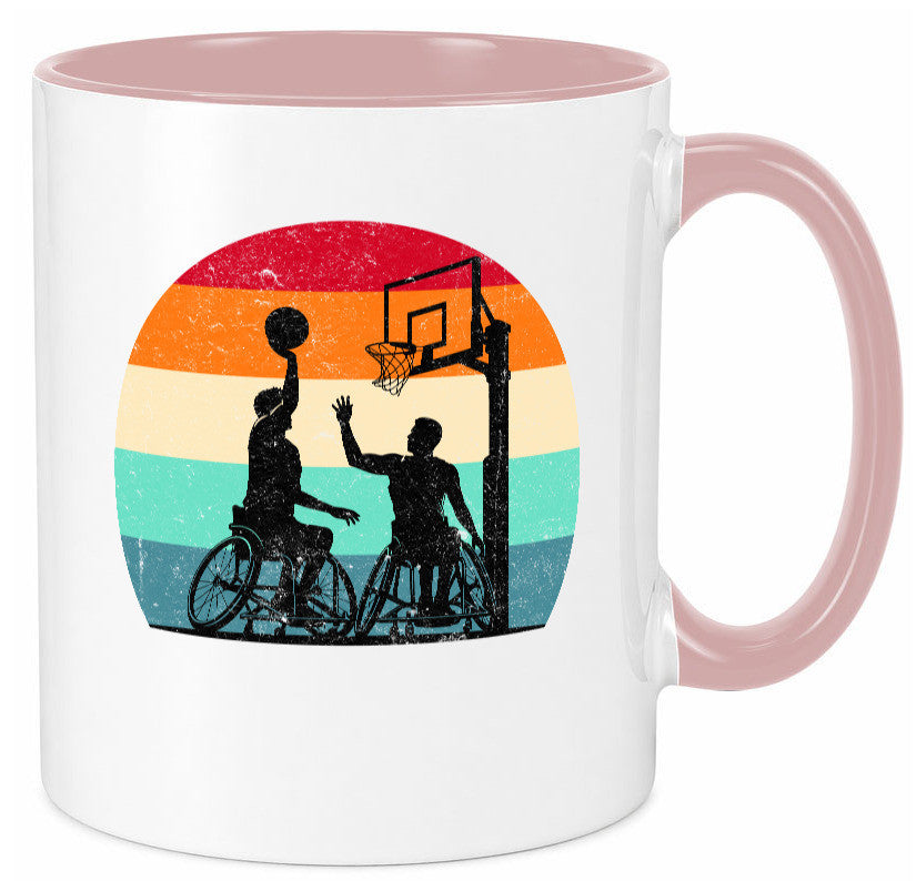 Rollstuhl Baskeball | Baskeballspieler Sport lustiger Spruch Geschenk Humor