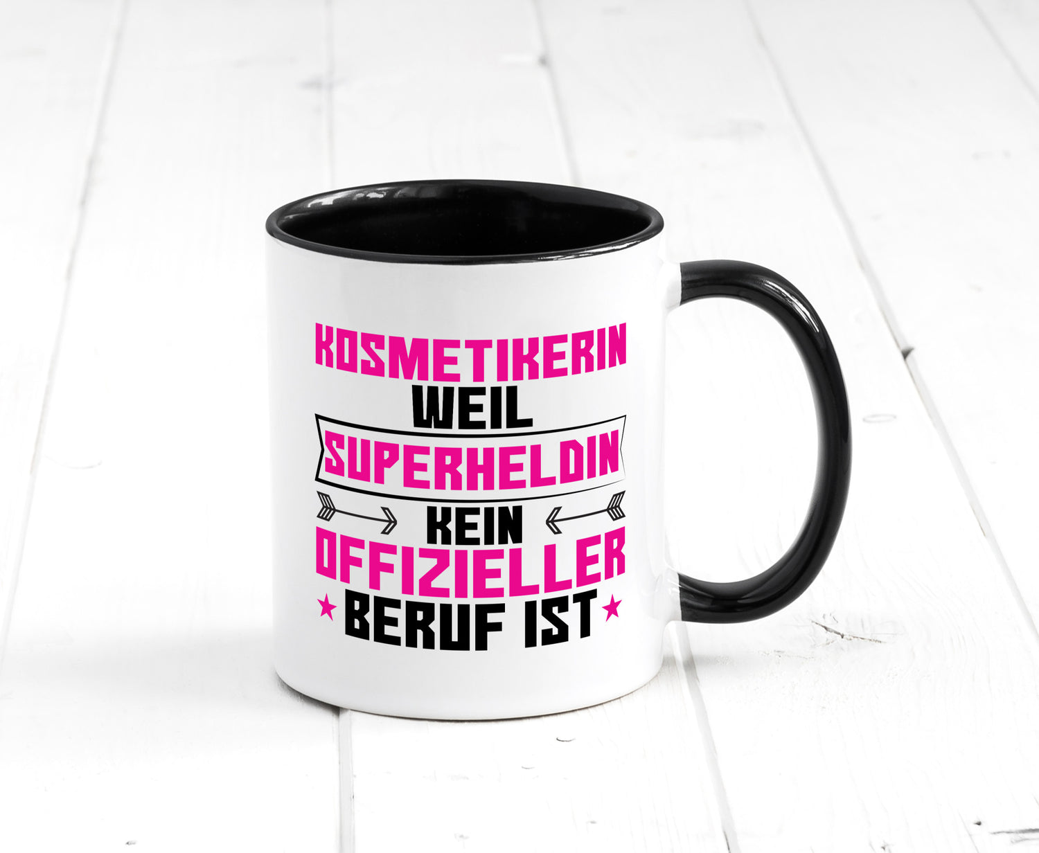 Superheldin Kosmetikerin | Kosmetik Stylistin Visagistin Geschenk Humor