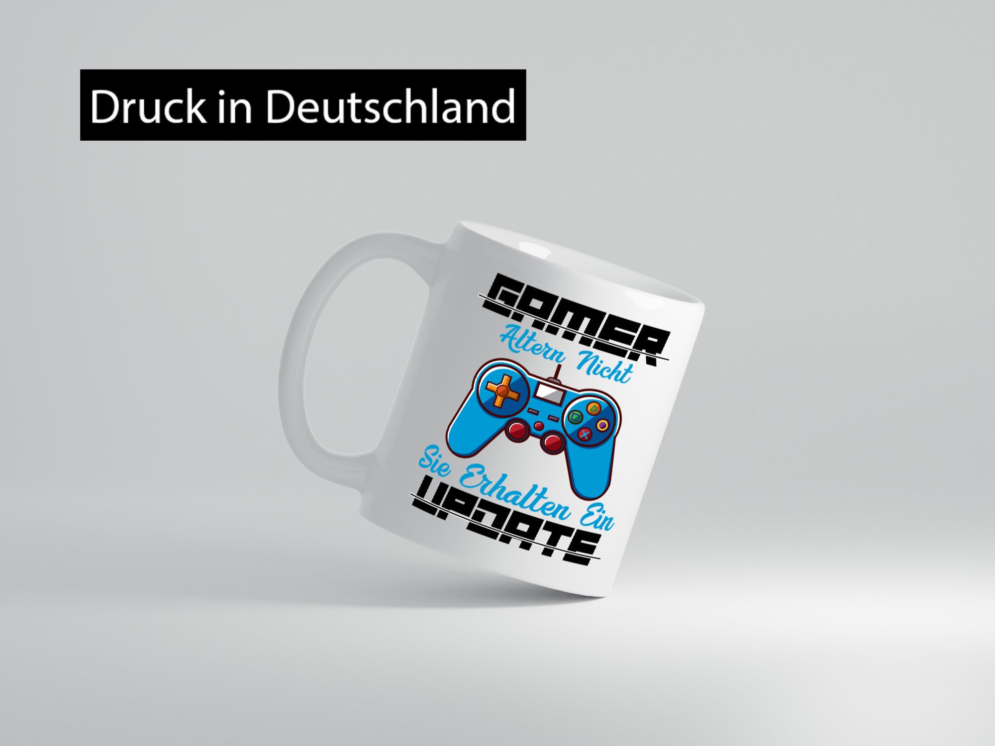Games altern nicht | Geburtstag Zocker Gaming lustig Geschenkidee Geschenk Tasse