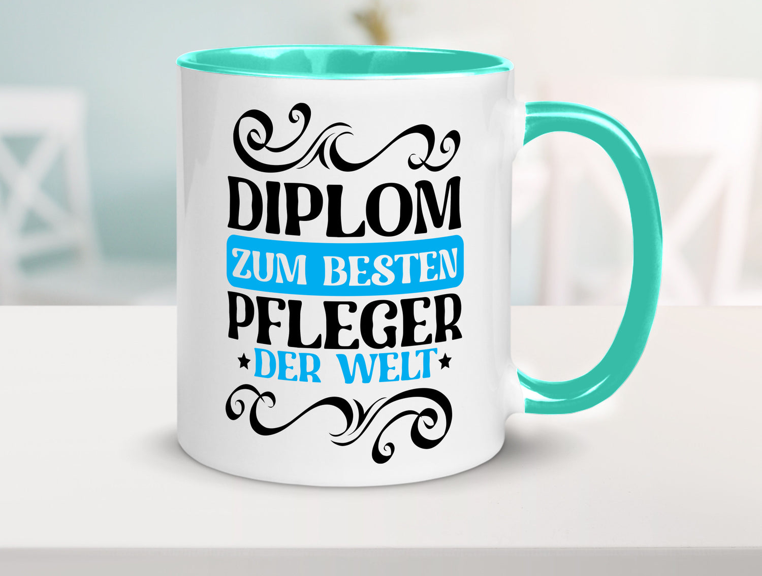 Bester Pfleger der Welt | Altenpfleger Pflegekraft lustig Humor Geschenkidee