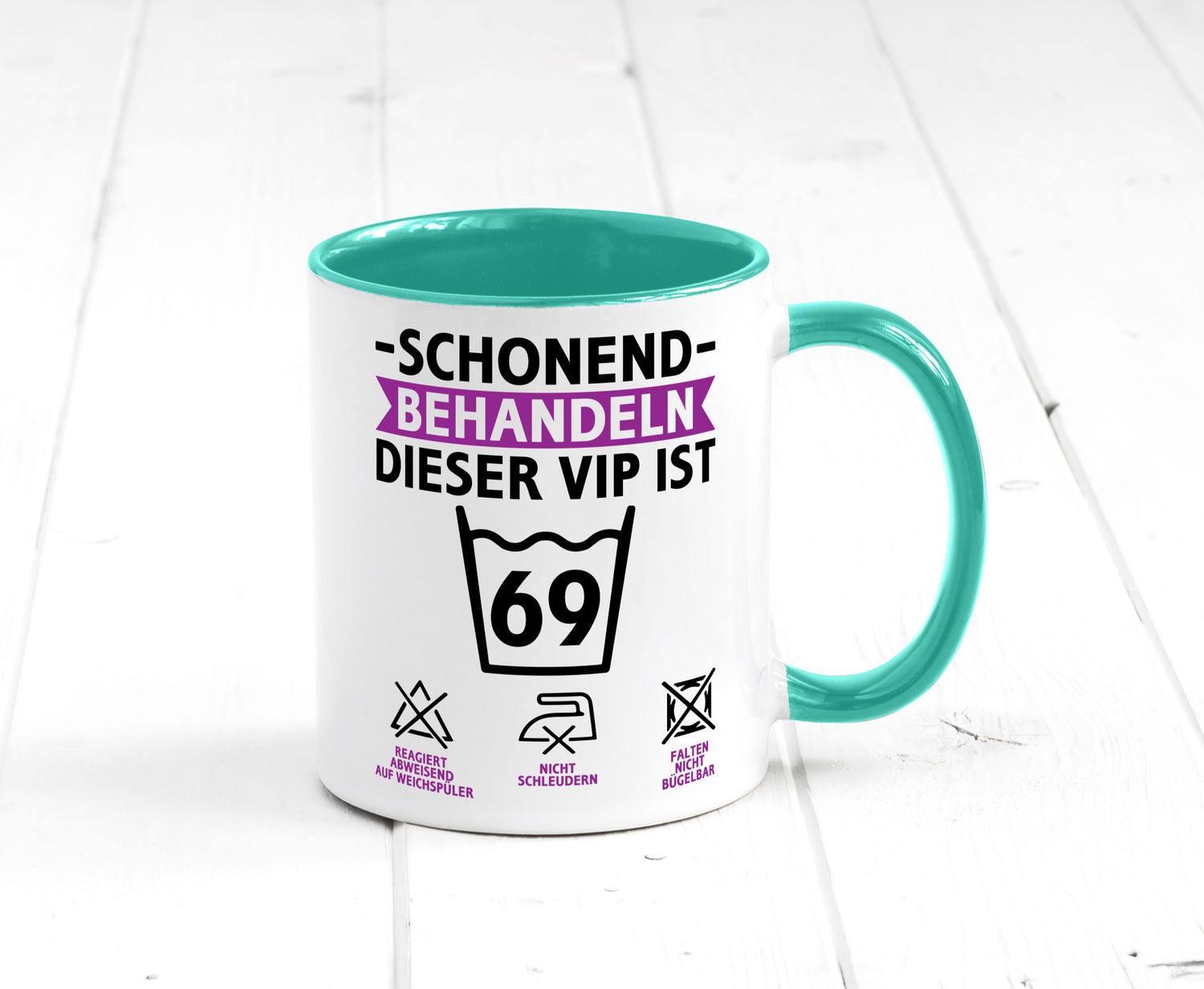 69 Geburtstag | schonend behandeln Jahre v2 Geschenk Geschenkidee lustiger