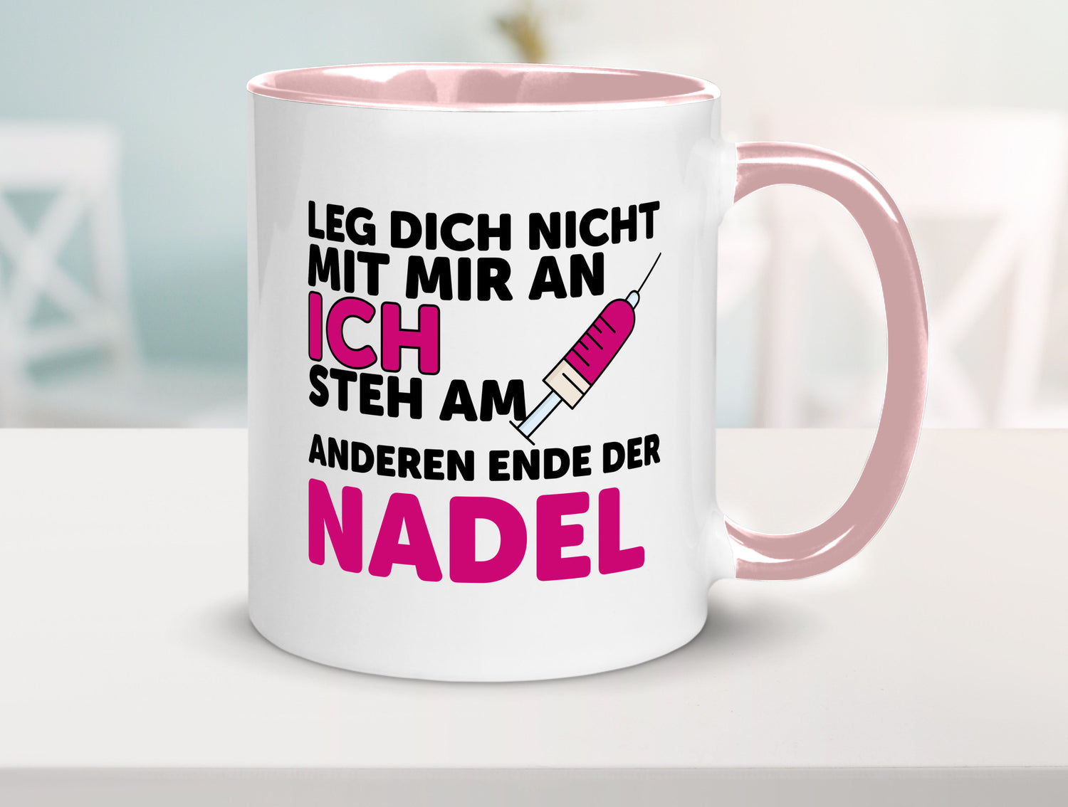 MFA Spruch | Beruf Tasse Medizinische Fachangestellte lustiger Geschenk Arbeit