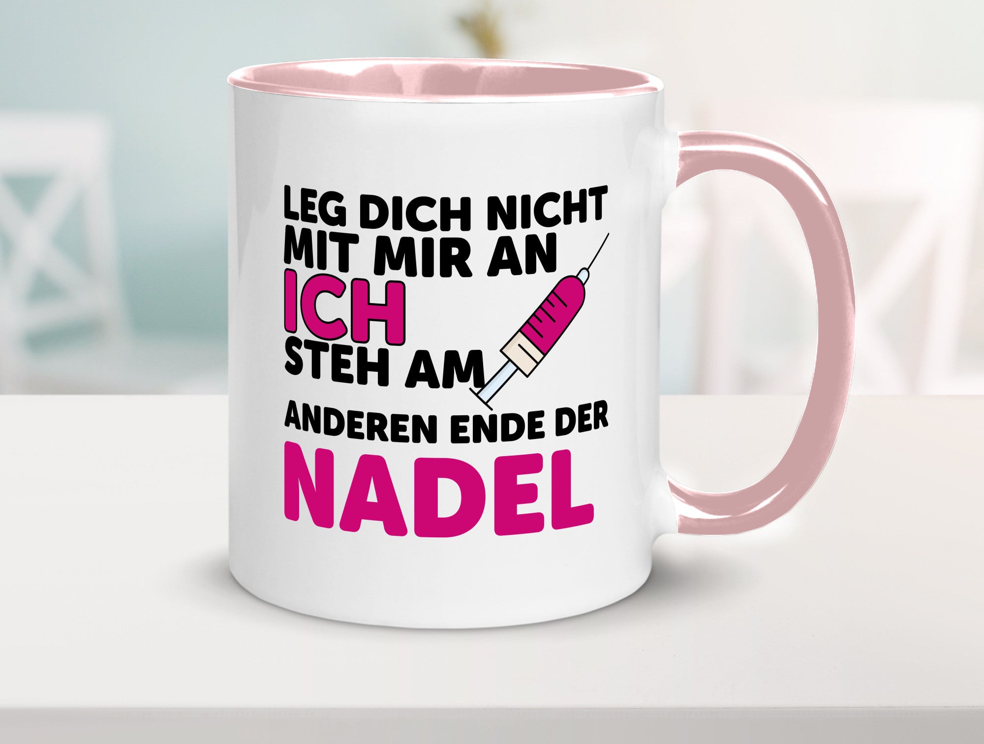 MFA Spruch | Beruf Tasse Medizinische Fachangestellte lustiger Geschenk Arbeit