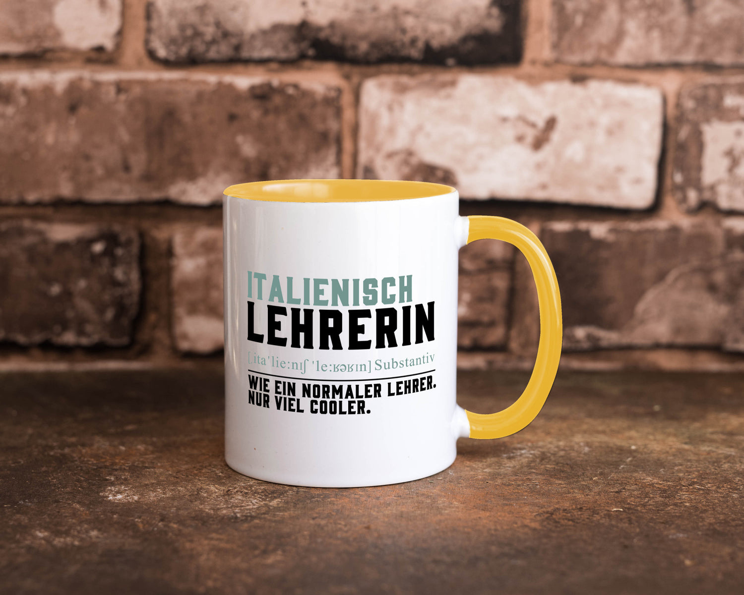 Italienischlehrer | Lehrerin Unterricht Lieblingslehrer lustig Humor