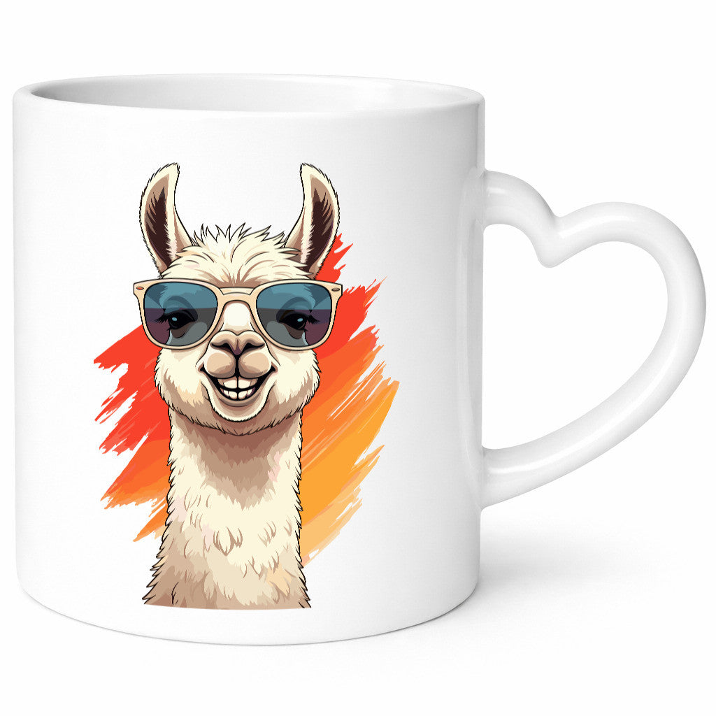 Alpaka | Lama liebhaber v2 Geschenkidee Humor Tasse