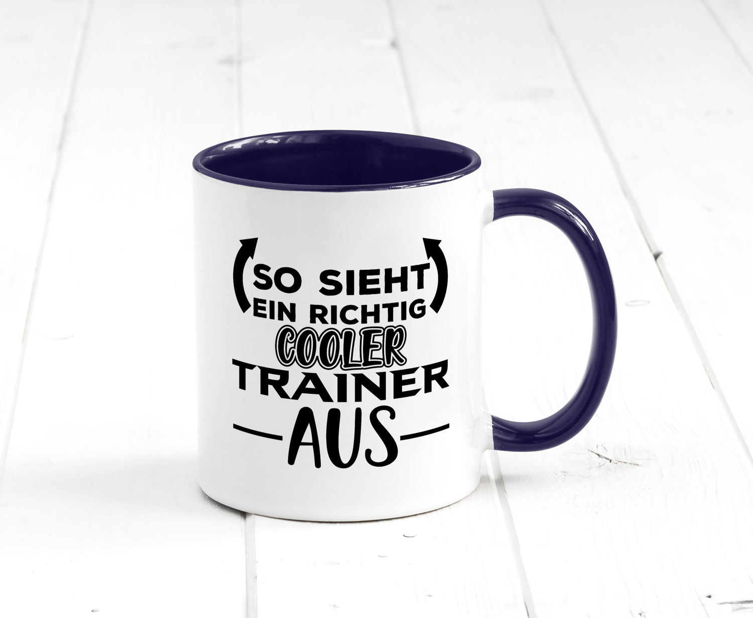 Richtig guter Trainer | Spruch Tasse Personal lustiger Geschenk Humor