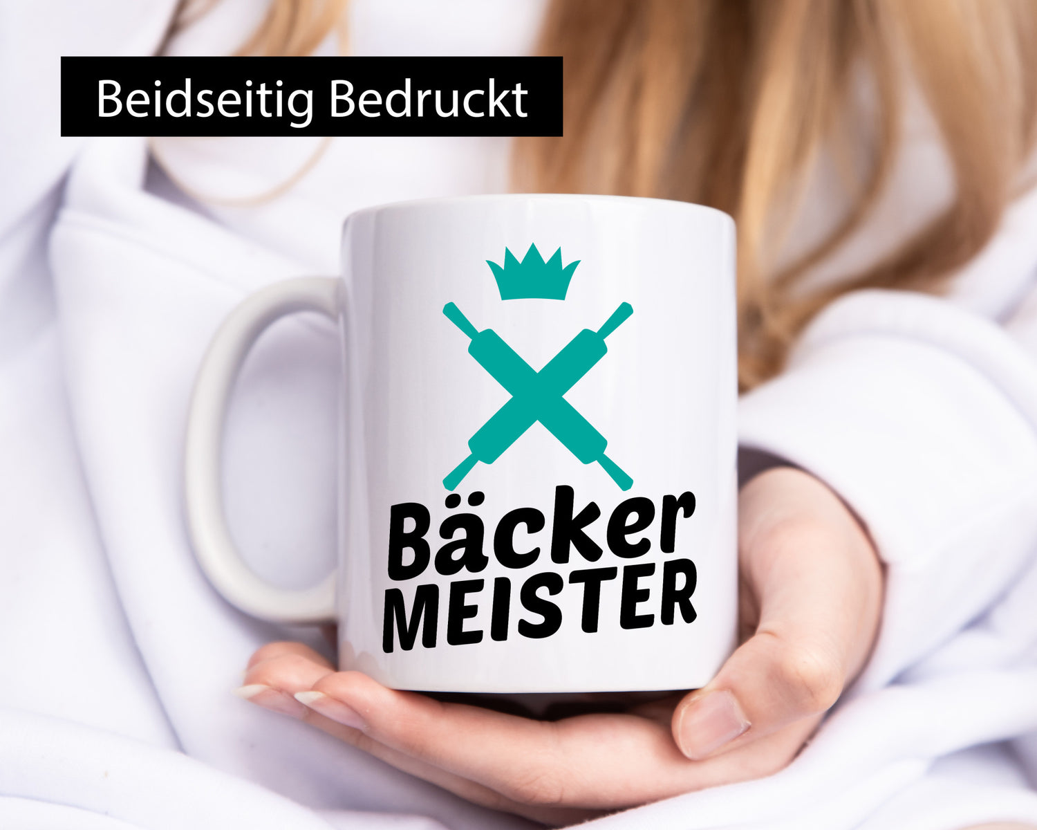 Bäcker Meister | Bäckerrei lustig Humor Geschenkidee Geschenk Tasse