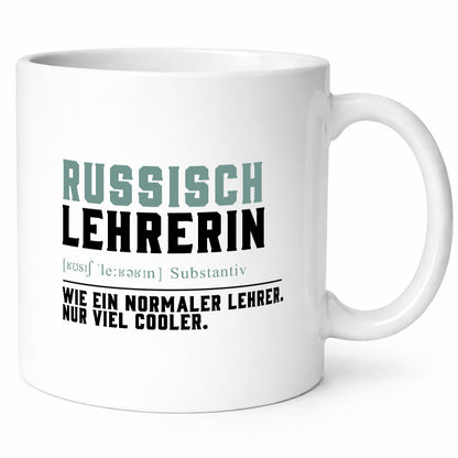 Russischlehrerin | Lehrerin Unterricht Lieblingslehrerin lustig Humor