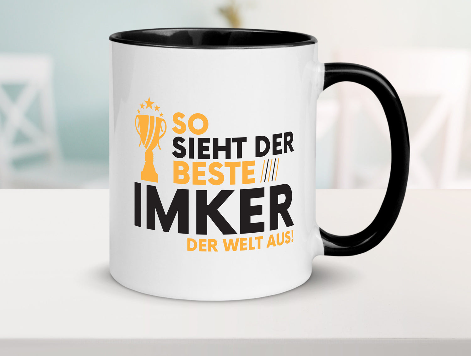 Der Weltbeste Imker | Imkerei lustiger Spruch Geschenk Humor Geschenkidee Tasse