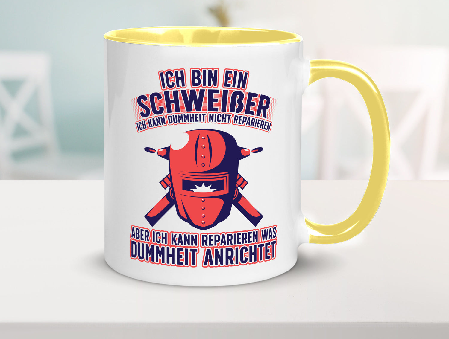 Ich bin ein Schweißer | Reparieren was dummheit anrichtet Geschenkidee Humor