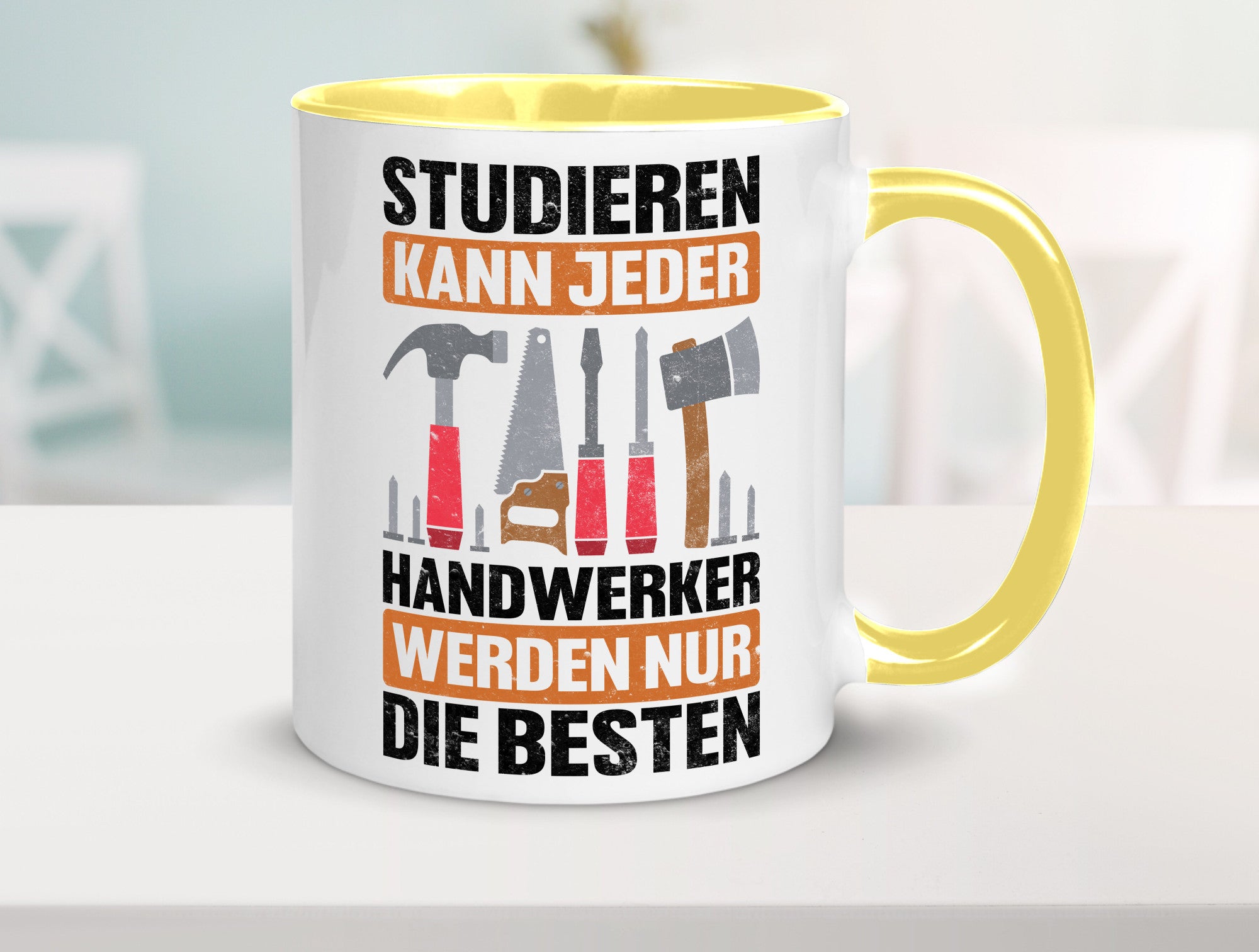 Studieren kann jeder handwerker nur die Besten | Werkzeug v2 Geschenk Humor