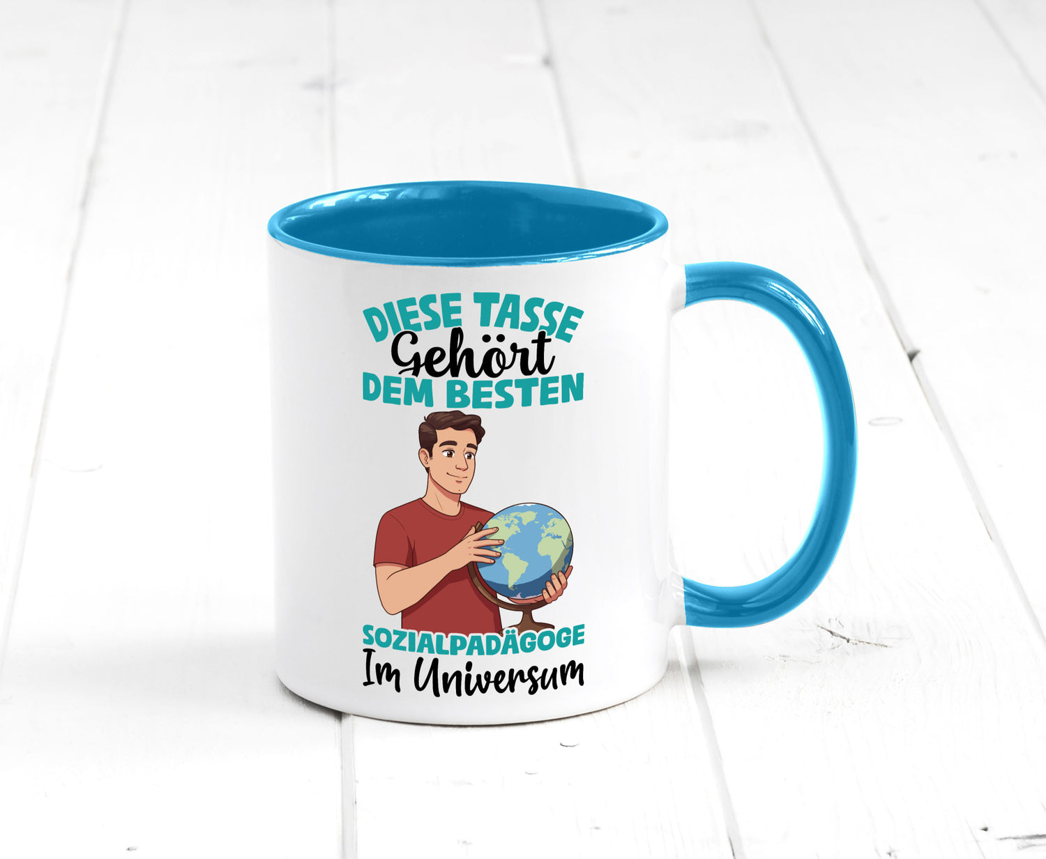 Im Universum: Sozialpädagoge | Pädagoge lustiger Spruch Geschenk Humor