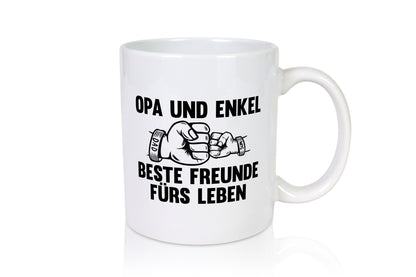 Opa und Enkel beste Freunde | Großvater Legende lustiger Spruch Geschenk