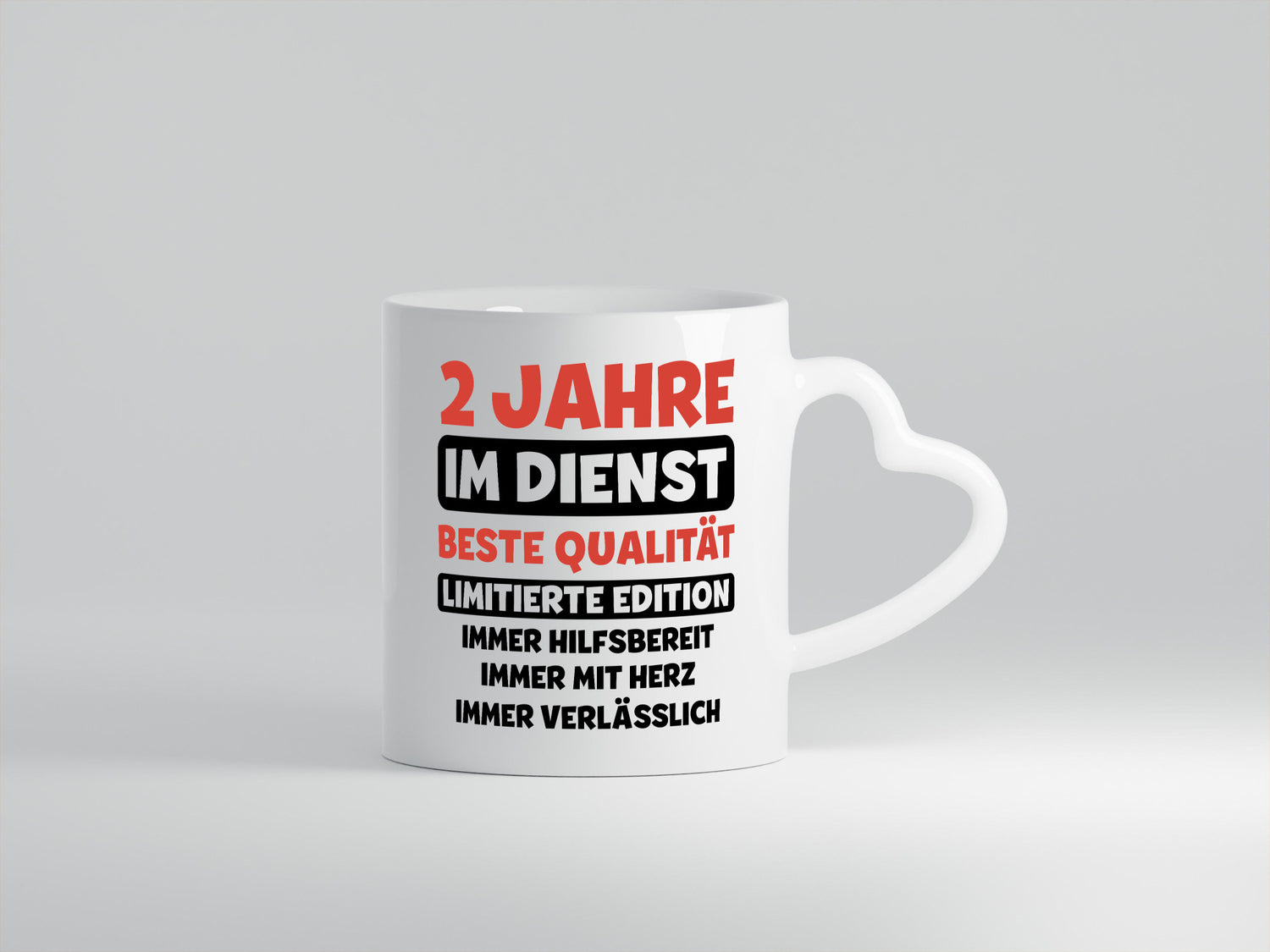 2 Jahre im Dienst | Jubiläum Arbeit v3 Geschenk Kollegen Büro lustiger Spruch