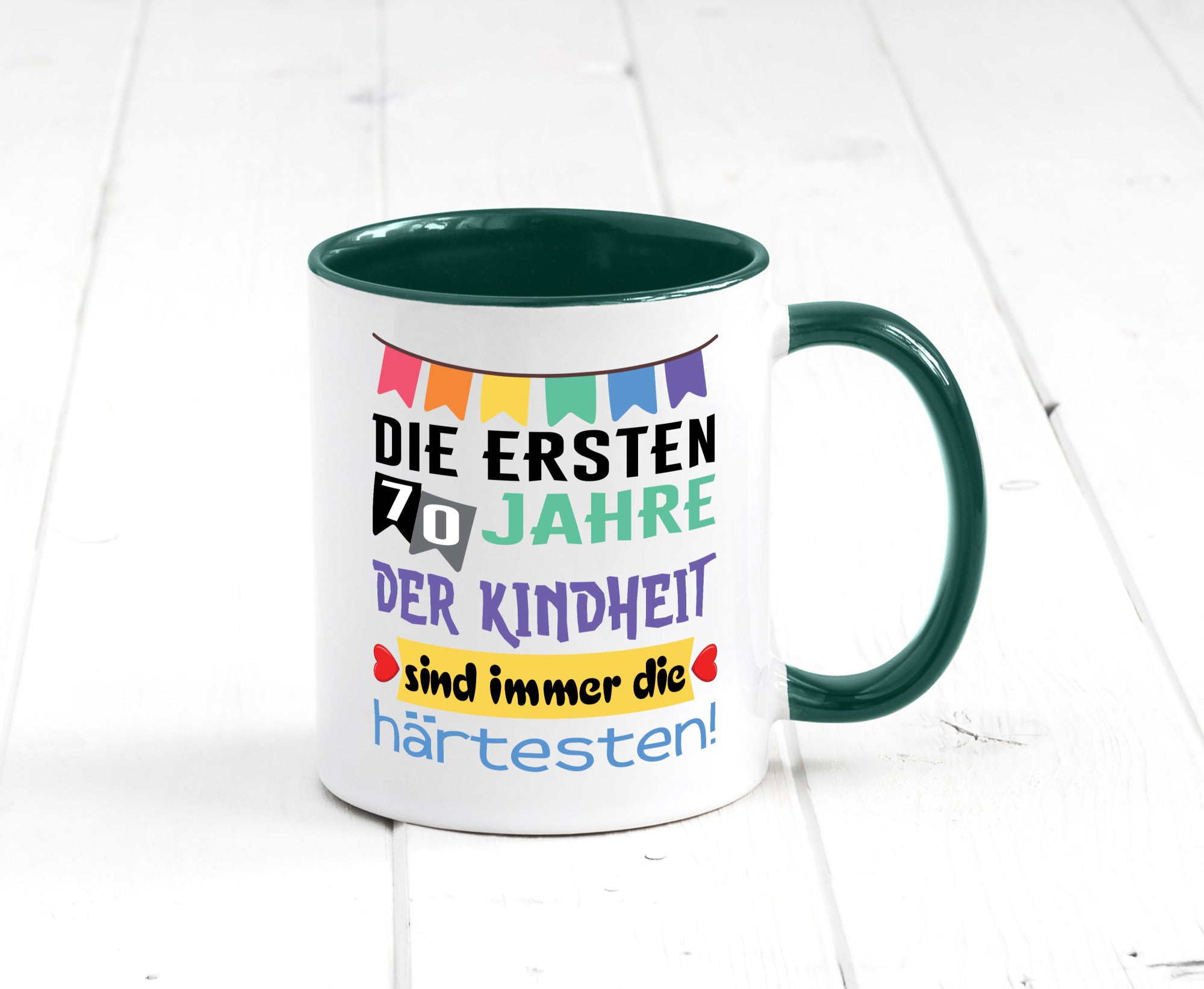 Die ersten 70 Jahre der Kindheit | 70. Geburtstag Rentner Humor Ruhestand